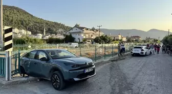 Muğla'da Trafik Kazası: 3 Yaralı