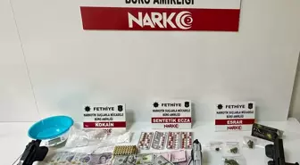 Fethiye'de Uyuşturucu Üretim Operasyonu: 5 Tutuklama