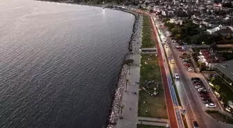 Fethiye'de Sıcak Hava ve Nem Sahilde Yoğunluk Yarattı