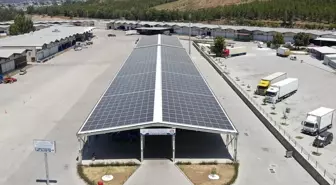 Fethiye Toptancı Hali Güneş Enerjisiyle Elektrik Üretecek