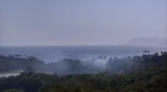 Fethiye'de Orman Yangını Kontrol Altına Alındı