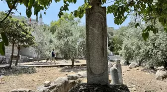 Fethiye'deki Tarihi Mezarlar Restore Edilecek