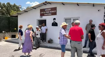Fethiye'de Sivil Toplum Kuruluşları Atık İşleme Tesislerini Ziyaret Etti