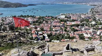 Fethiye Kalesi'nde Şapel Kazıları Devam Ediyor