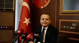 Fethiye'nin Yeni Kaymakamı Fatih Akkaya Göreve Başladı