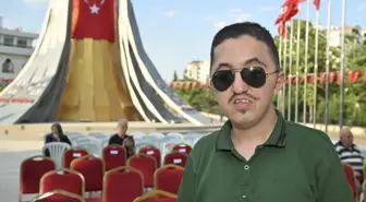 FETÖ'NÜN DARBE GİRİŞİMİNİN 9. YILI - 15 Temmuz şehidinin oğlu Solak, babasından devraldığı emanetle yaşıyor
