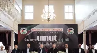 Filistin'e Destek Platformu 9 Ağustos'ta Gazze için yürüyecek