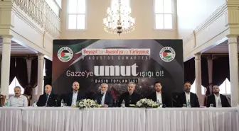 Filistin'e Destek Platformu 9 Ağustos'ta Gazze için yürüyecek