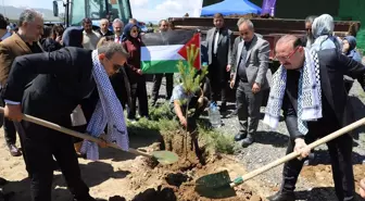 Atatürk Üniversitesi'nde Gazze Hatıra Ormanı Oluşturuldu