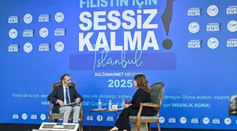 Filistin İçin Sessiz Kalma: Türkiye, Gazze'deki Katliamı Protesto Etti