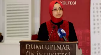 Filistinli öğrenci, Kütahya Dumlupınar Üniversitesi'nden birincilikle mezun oldu