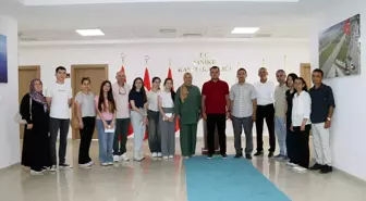 Finike'de LGS ve YKS Başarılı Öğrenciler Ödüllendirildi