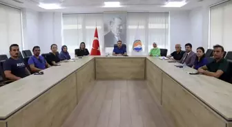 Finike'de Avrupa Birliği ve Dış İlişkiler Proje Birimi Toplantısı