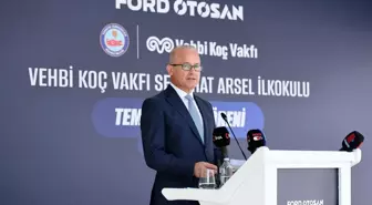 Ford Otosan ve Vehbi Koç Vakfı, Kocaeli'de yeni bir ilkokulun temelini attı