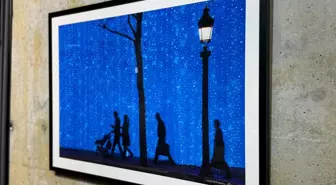 İzzet Keribar'ın 'Analogdan Dijitale' Retrospektif Sergisi Açıldı