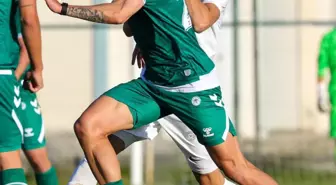 Konyaspor, Çaykur Rizespor'u Hazırlık Maçında 2-1 Mağlup Etti