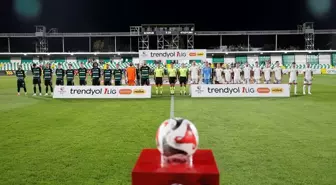 Serikspor, Eminevim Ümraniyespor'u 1-0 Mağlup Etti