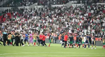 Diyarbakır'da Gergin Beraberlik: Amed ve Erzurumspor 2-2