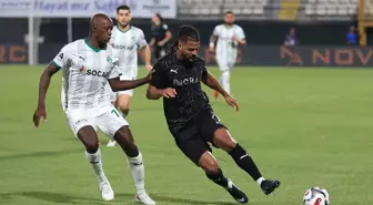 Trendyol 1. Lig'de Manisa FK ve Iğdır FK Berabere Kaldı