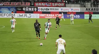 İmaj Altyapı Vanspor, Amed Sportif Faaliyetler'i 3-0 Mağlup Etti