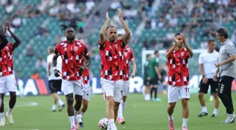 Kocaelispor ve Samsunspor Arasında Temkinli İlk Yarı