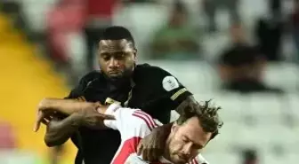 Hesap.com Antalyaspor ve Zecorner Kayserispor Golsüz Berabere Kaldı