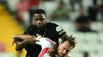 Hesap.com Antalyaspor ile Zecorner Kayserispor 1-1 Berabere Kaldı