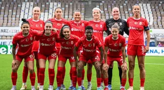 ABB FOMGET Kadın Futbol Takımı, UEFA Avrupa Ligi'ne Katılmayı Başardı