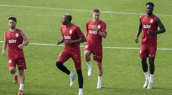 Galatasaray, Başakşehir Maçı Hazırlıklarına Başladı