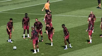Galatasaray, Eintracht Frankfurt Maçı Hazırlıklarını Tamamladı