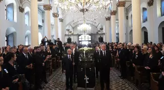 Dikran Gülmezgil Fırtınası: Son Yolculuğuna Uğurlandı