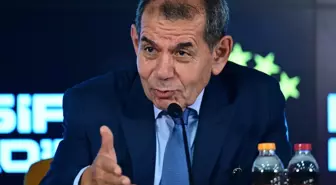 Galatasaray Kulübü Başkanı Dursun Özbek'ten transfer açıklaması Açıklaması