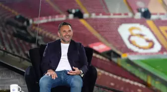Galatasaray Teknik Direktörü Okan Buruk, AA canlı yayınına katıldı: (1)