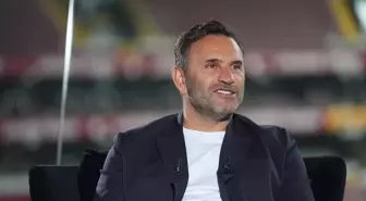 Galatasaray Teknik Direktörü Okan Buruk, AA canlı yayınına katıldı: (2)