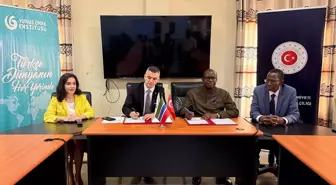 Gambiya'da Türkçe Eğitimi İçin Protokol İmzalandı