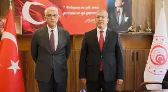 Nihat Kınık GAP Gümrük ve Dış Ticaret Bölge Müdürü Olarak Göreve Başladı