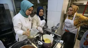 Gaziantep'te Sağlıklı Beslenme İçin Fit Mutfak Atölyesi