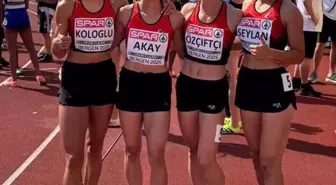 GAÜN Kadın Bayrak Takımı Avrupa'da Tarihi Başarı Elde Etti
