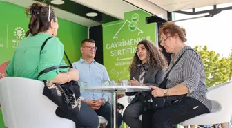 Gayrimenkul Sertifikası ve Damla Kent Projesi İle İlgili Bilgilendirme Tırları İstanbul'da