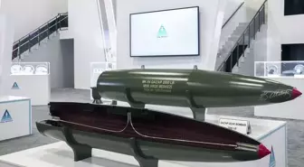 GAZAP ve HAYALET uçak bombaları ilk kez IDEF 2025'te sergilendi