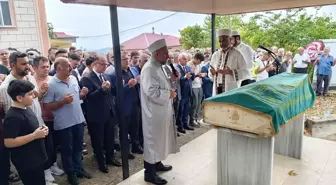 Erdal Küçük'ün Cenazesi Giresun'da Defnedildi