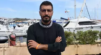 Gazeteci Ersin Çelik, Küresel Sumud Filosu'nda Türk heyetinin güçlü varlık gösterdiğini söyledi Açıklaması