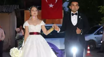 Gazi üsteğmen Mutlu Duran, Muğla'da dünya evine girdi