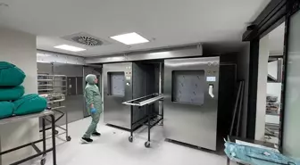 Diyarbakır Hastanesinde Sterilizasyon Birimi Yenilendi