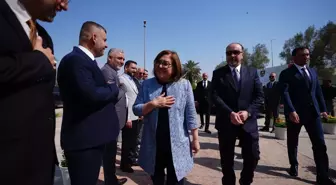 Gaziantep Büyükşehir Belediyesi, Bağdat'a 5 bin zeytin ve incir fidanı hediye etti