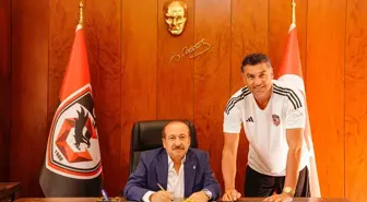 Burak Yılmaz Gaziantep FK'nın Yeni Teknik Direktörü
