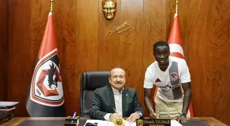 Gaziantep FK, Drissa Camara ile 3 Yıllık Sözleşme İmzaladı
