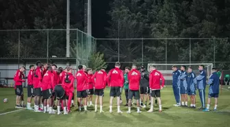 Gaziantep FK, Karagümrük Maçı Hazırlıklarına Başladı