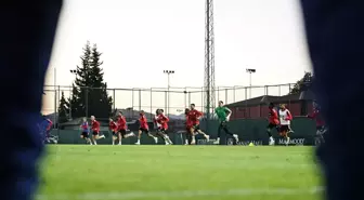 Gaziantep FK, Fatih Karagümrük Maçına Hazırlanıyor