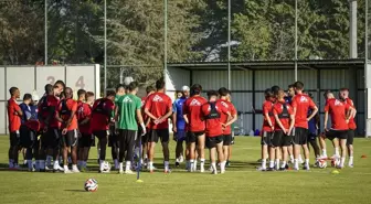 Gaziantep FK, Galatasaray Maçı Hazırlıklarını Sürdürüyor